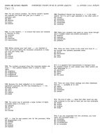 Đề luyện thi Toeic docx