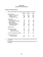 Short-term Financial Planning potx