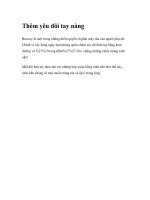 Thêm yêu đôi tay nàng doc