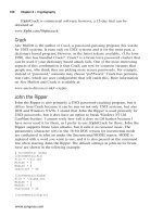 HACK PROOFING YOUR NETWORK INTERNET TRADECRAFT phần 5 ppt