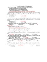 Chủ đề 4: Sự phát và thu sóng điện từ pdf