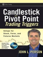 Candlestick and pivot point trading triggers setups for stock forex and futures markets 2007 phần 1 pot