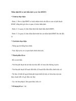 Thẩm định Hồ sơ mời thầu dịch vụ tư vấn (HSMT) ppsx