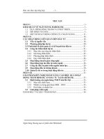 Thực tập tổng hợp tại ngân hàng thương mại cổ phần nhà habubank