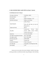 Chiến lược cạnh tranh Tập trung cung cấp những mặt hàng thiết yếu tiêu dùng hàng ngày