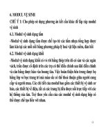 BÀI GIẢNG LẮP ĐẶT NỘI THẤT TÀU THUỶ & CÔNG TRÌNH BIỂN - PHẦN 6 ppt