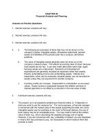 Financial Analysis and Planning doc