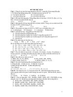 ĐỀ THI THỬ SỐ 03 potx