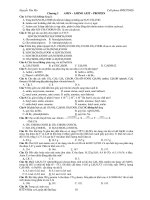 hương 3 AMIN – AMINO AXIT – PROTEIN doc