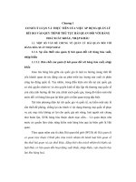 Nguyên tắc quản lý rủi ro trong lĩnh vực hải quan