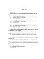 Mở rộng thị trường tiêu thụ sản phẩm làm từ inox của công ty TNHH sản xuất Thương mại Xuất nhập khẩu Lửa Việt