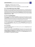 Giáo trình hình thành hệ thống ứng dụng một số phương pháp cấu hình cho hệ thống chức năng RAS configue p3 doc