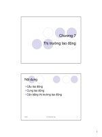 Thị trường lao động