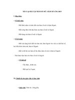 BÀI TẬP HÀM SỐ MŨ. HÀM SỐ LÔGARIT potx