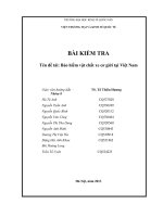 Bảo hiểm vật chất xe cơ giới tại Việt Nam