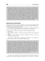 Financial valuation Applications and Models phần 5 doc