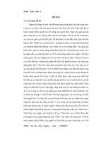 Nghèo đói tại xã lộc trì, huyện phú lộc tỉnh thừa thiên huế thực trạng nguyên nhân và giải pháp