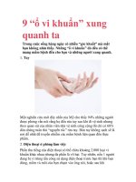 9 “ổ vi khuẩn” xung quanh ta ppt
