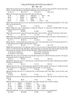 Chuyên đề bài tập một số kim loại nhóm B Fe – Cu - Cr pps
