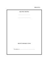 MẪU THUYẾT MINH ĐỀ CƯƠNG pdf