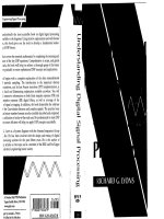 Understanding digital signal processing - Chapter 0 pdf