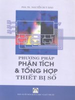 Phương pháp phân tích và tổng hợp thiết bị số part 1 docx