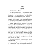 Một số giải pháp chủ yếu nâng cao thu nhập cho hộ nông dân xã Phương Trung, huyện Thanh Oai, tỉnh Hà Tây