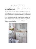 Ý tưởng thiết kế phòng tắm cho nhà vườn ppt