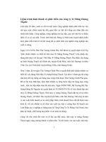 Quá trình hình thành và phát triển của công ty Xi Măng Hoàng Thạch