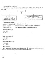 Giáo trình access và ứng dụng_4 pdf