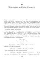 THE CAUCHY – SCHWARZ MASTER CLASS - PART 13 pps