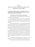 Một số lý luận chung về hiệu quả hoạt động sản xuất kinh doanh của doanh nghiệp trong nền kinh tế thị trường