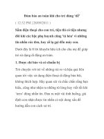 Đảm bảo an toàn khi cho trẻ dùng ‘dế’ pps