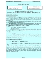 Giáo án ngữ văn 12 cơ bản