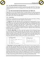 Giáo trình hình thành ứng dụng điều khiển kiểu dữ liệu đa cấp trong ngôn ngữ lập trình p2 ppsx