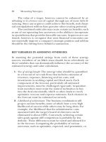 valuation for m a Building Value in private companies phần 4 docx