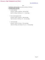 Củng cố kiến thức thuế qua bài tập 3 ppsx