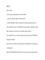 Bộ đề thi môn mac leenin 2 pptx