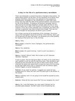 Bài luận tiếng anh - lesson 1 potx