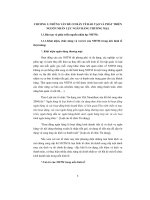 Những vấn đề cơ bản về đào tạo và phát triển nguồn nhân lực ngân hàng thương mại