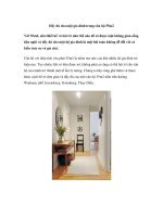 Đầy đủ cho một gia đình trong căn hộ 55m2 pptx