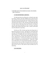 Giải pháp nâng cao chất lượng tín dụng đối với doanh nghiệp nhà nước tại ngân hàng công thương Đống Đa