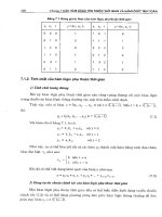 Phương pháp phân tích và tổng hợp thiết bị số part 6 docx