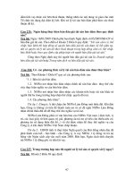 Ngân hàng nông nghiệp - Cán bộ tín dụng cần biết - Những điều cần biết về luật – 7 pps