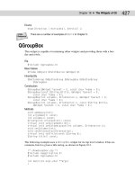 KDE 2/Qt Programming Bible phần 7 ppsx