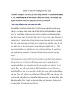 Cười: “Thuốc bổ” không mất tiền mua pptx