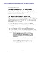 Wordpress 3.0 jQuery phần 10 pps