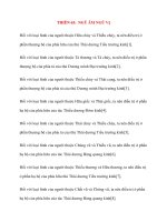 Y học cổ truyền kinh điển - sách Linh Khu: THIÊN 65: NGŨ ÂM NGŨ VỊ ppsx