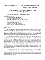 i moi pháp dạy hoc lop 2 pot