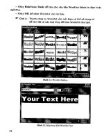 Giáo trình các chương trình ứng dụng tin học văn phòng_3 potx